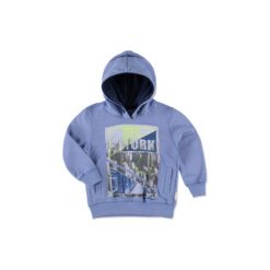 Staccato Boys Mini Bluza blue melange - niebieski. Niebieskie bluzy niemowlęce marki Staccato, z bawełny, z długim rękawem, długie. Za 75,00 zł.