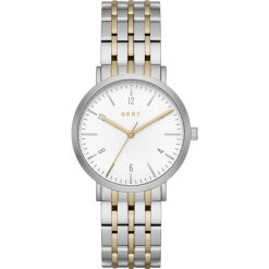 PROMOCJA ZEGAREK DONNA KARAN NEW YORK NY2505. Białe zegarki damskie marki DONNA KARAN, ze stali. W wyprzedaży za 629,00 zł.