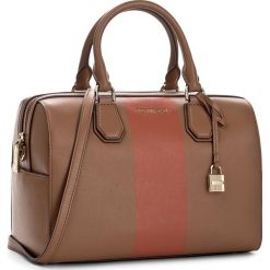 Torebka MICHAEL MICHAEL KORS - Center Stripe 30S7GIJU2L Acorn/Orange. Pomarańczowe kuferki damskie marki MICHAEL Michael Kors, ze skóry. W wyprzedaży za 1139,00 zł.