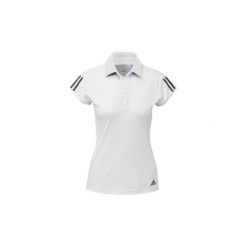 Bluzki, topy, tuniki: Koszulki polo z krótkim rękawem adidas Koszulka polo 3-Stripes Club