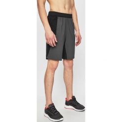 Adidas Performance - Szorty. Czarne spodenki sportowe męskie m, z elastanu, sportowe. W wyprzedaży za 99,90 zł.