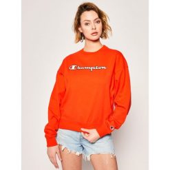 Bluza Champion Vintage Script Logo 112640. Szare bluzy damskie Champion, l, bez wzorów, z bawełny, bez rękawów, bez kaptura. Za 269,00 zł.