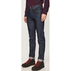 Levi's Made & Crafted - Jeansy 511. Niebieskie jeansy męskie Levi's® Made & Crafted, s, bez wzorów, z obniżonym stanem. Za 559,90 zł.