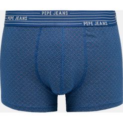 Pepe Jeans - Bokserki (2-pack). Niebieskie bokserki męskie marki Pepe Jeans, z elastanu. W wyprzedaży za 94,90 zł.