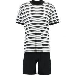 Piżamy męskie: Schiesser Piżama offwhite/dark blue