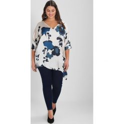 Bluzki damskie: Live Unlimited London SPRING FLORAL TEE Bluzka ivory
