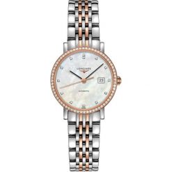 LONGINES Elegant L4.310.5.88.7. Szare zegarki damskie LONGINES, złote. Za 17410,00 zł.