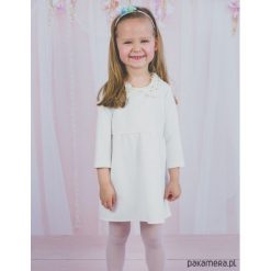 Sukienki dziewczęce: Sukienka Baby Pearls Collar Ecru