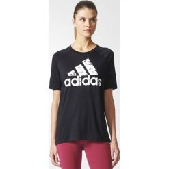 Adidas Koszulka damska SP ID Tee czarna r. S (BQ9437). Czarne topy sportowe damskie Adidas, s. Za 99,90 zł.