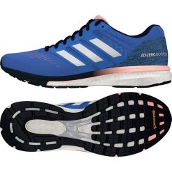 Buty sportowe damskie: Adidas Buty damskie adizero Boston 7 niebieskie r. 40 (BB6499)