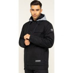 Kurtka snowboardowa Burton Dunmore 13067105002. Czarne kurtki męskie Burton, na zimę, m, bez wzorów, z poliesteru, bez kaptura. W wyprzedaży za 769,00 zł.