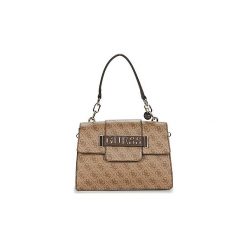 Torebki do ręki Guess KERRIGAN. Pomarańczowe torebki klasyczne damskie Guess, z aplikacjami, do ręki, bez dodatków. Za 609,00 zł.