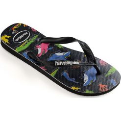 Havaianas - Japonki. Czarne kapcie męskie Havaianas, z materiału, bez zapięcia. Za 119,90 zł.