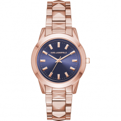 Zegarek KARL LAGERFELD - La Belle KL3810 Rose Gold/Rose Gold. Żółte zegarki damskie marki KARL LAGERFELD. Za 1039,00 zł.