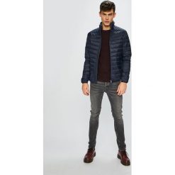 Selected - Kurtka puchowa. Niebieskie płaszcze męskie Selected, m, bez wzorów, z tkaniny, krótkie, bez kaptura. W wyprzedaży za 269,90 zł.
