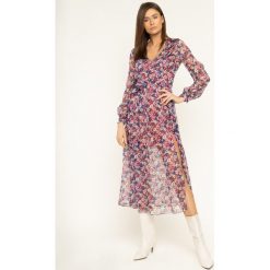 Sukienka letnia TwinSet 201TP2545. Sukienki damskie Twinset, na lato, bez wzorów, z poliesteru, bez kołnierzyka, bez rękawów. Za 1249,00 zł.