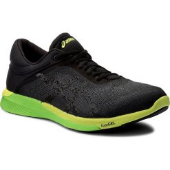 Buty sportowe męskie: Buty ASICS - FuzeX Rush T718N Carbon/Black/Safety Yellow 9790