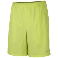 Columbia Spodenki Backcast Iii Water Short Tippet M. Zielone spodenki sportowe męskie marki Columbia, m, z materiału, sportowe, do biegania. W wyprzedaży za 99,00 zł.