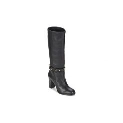 Buty zimowe damskie: Kozaki Moschino Cheap CHIC STUD