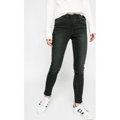 Noisy May - Jeansy Lucy. Czarne jeansy damskie marki Noisy May, z elastanu. W wyprzedaży za 119,90 zł.