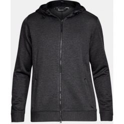 Bluzy męskie: Under Armour Bluza męska Sportstyle Sweater Fleece Full Zip grafitowa r. L (1303818-001)
