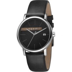 Esprit Timber Grey Black Es1G047L0035. Szare zegarki męskie marki Esprit. W wyprzedaży za 363,00 zł.