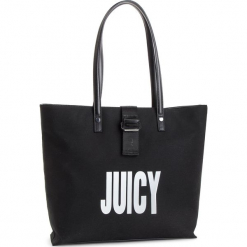 Torebka JUICY BY JUICY COUTURE - Carson JCH0121 Black Tote. Czarne torebki klasyczne damskie marki Juicy by Juicy Couture, z materiału. Za 319,00 zł.