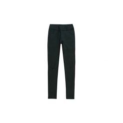 Spodnie damskie legginsy. Czarne legginsy marki TXM. Za 23,99 zł.