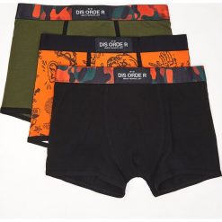 Bokserki męskie: 3 pack bokserek – Khaki