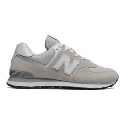 New Balance Buty ml574egw, 44. Szare buty sportowe męskie New Balance, bez zapięcia. Za 269,00 zł.