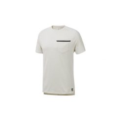 T-shirty z krótkim rękawem Reebok Sport Koszulka Training Supply Move. Białe koszulki męskie Reebok Sport, s, bez wzorów, sportowe, bez kołnierzyka, z krótkim rękawem, krótkie. Za 119,00 zł.