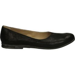 Baleriny damskie lakierowane: Baleriny - 171K8500 NERO