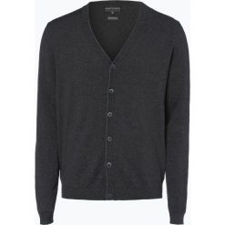 Finshley & Harding - Kardigan męski, szary. Szare swetry rozpinane męskie Finshley & Harding, m, prążkowane. Za 179,95 zł.