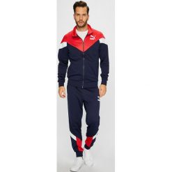 Puma - Bluza. Niebieskie bluzy męskie marki Puma, s, z elastanu, bez kaptura. W wyprzedaży za 239,90 zł.