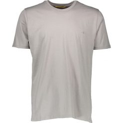 Koszulka w kolorze szarym. Szare koszulki męskie Camel Active, xxl, bez wzorów, z bawełny, z okrągłym kołnierzem, bez rękawów. W wyprzedaży za 42,95 zł.