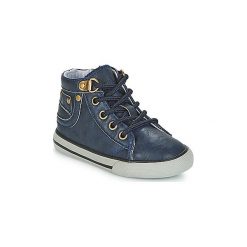Buty Dziecko Chicco CORRADO. Niebieskie trampki chłopięce marki Chicco, bez wzorów, bez zapięcia. Za 159,20 zł.