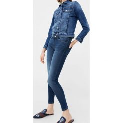 Mango - Jeansy Elektra1. Szare jeansy damskie marki Mango, z elastanu. W wyprzedaży za 79,90 zł.