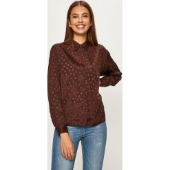 Only - Koszula. Białe bluzki damskie ONLY, bez wzorów, z wiskozy, eleganckie, z klasycznym kołnierzykiem, z długim rękawem. W wyprzedaży za 69,90 zł.