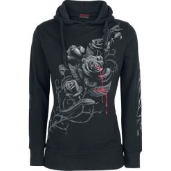 Spiral Fatal Attraction Bluza z kapturem damska czarny. Czarne bluzy z kapturem damskie Spiral, xl, z nadrukiem. Za 184,90 zł.