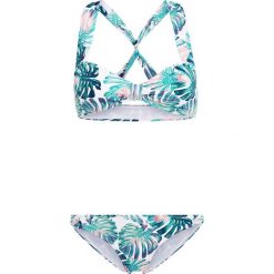 Stroje dwuczęściowe damskie: TWINTIP SET Bikini coral/green