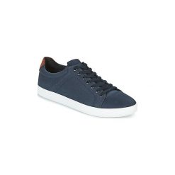 Buty Vagabond VINCE. Niebieskie trampki męskie Vagabond, bez wzorów, bez zapięcia. Za 319,20 zł.