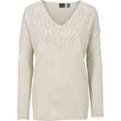 Sweter rozpinany bonprix szary melanż. Szare swetry męskie bonprix, s, bez wzorów, bez kołnierzyka, bez kaptura. Za 89,99 zł.