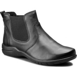 Sztyblety JOSEF SEIBEL - Fabienne 47 92462 VL905 600 Schwarz. Czarne botki damskie skórzane marki Josef Seibel. W wyprzedaży za 249,00 zł.