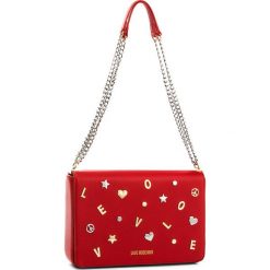 Torebka LOVE MOSCHINO - JC4147PP16LZ0500 Rosso. Czerwone torebki klasyczne damskie marki Love Moschino, ze skóry ekologicznej. W wyprzedaży za 639,00 zł.