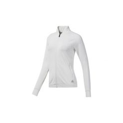 Bluzy Reebok Sport Bluza dresowa. Białe bluzy damskie bez kaptura marki Reebok Sport, z dresówki, sportowe. Za 269,00 zł.