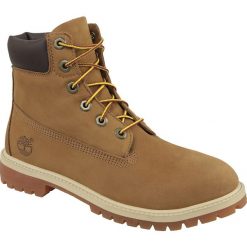 Timberland Premium 6 Inch 14949 buty zimowe, trapery uniseks brązowe 36. Pomarańczowe buty trekkingowe damskie Timberland, na zimę. W wyprzedaży za 399,99 zł.