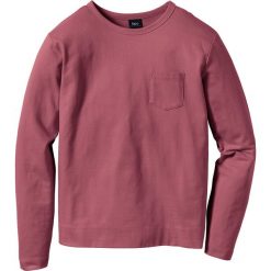 Bluza Regular Fit bonprix jeżynowy. Fioletowe bejsbolówki męskie bonprix, l, z dresówki. Za 37,99 zł.