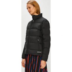 Calvin Klein Jeans - Kurtka puchowa. Niebieskie kurtki damskie Calvin Klein Jeans, s, bez wzorów, z poliesteru, krótkie. W wyprzedaży za 769,90 zł.