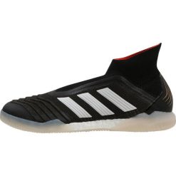 Adidas Performance PREDATOR TANGO 18+ IN Halówki black/white/solred. Czarne buty skate męskie adidas Performance, z materiału, do piłki nożnej. W wyprzedaży za 382,05 zł.