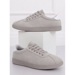 Trampki damskie szare MARAL. Szare buty sportowe damskie FunKee.pl, bez wzorów, z tkaniny, klasyczne. Za 83,99 zł.